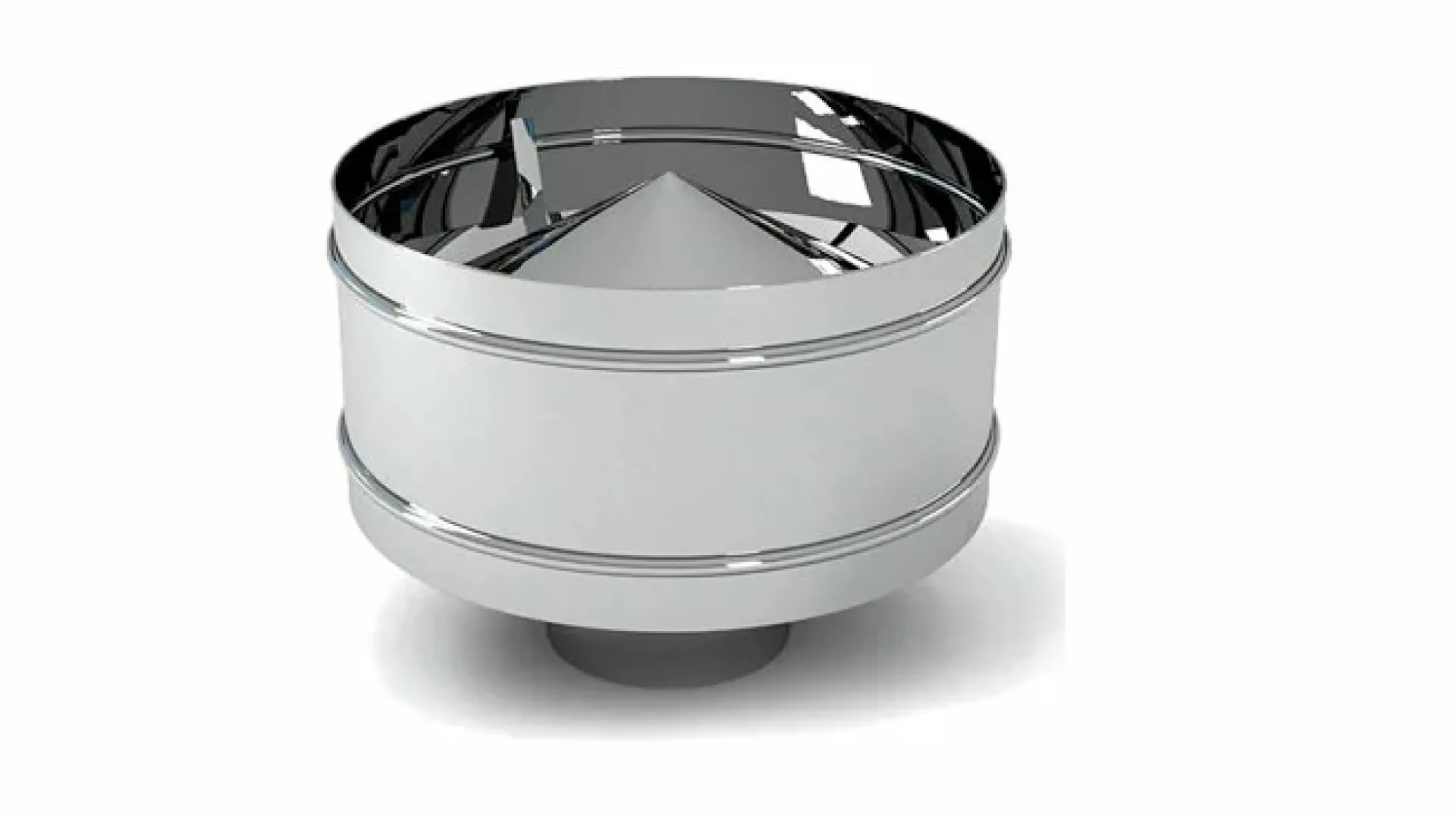 Дефлектор воздуховода Цаги оцинкованная сталь 200 мм