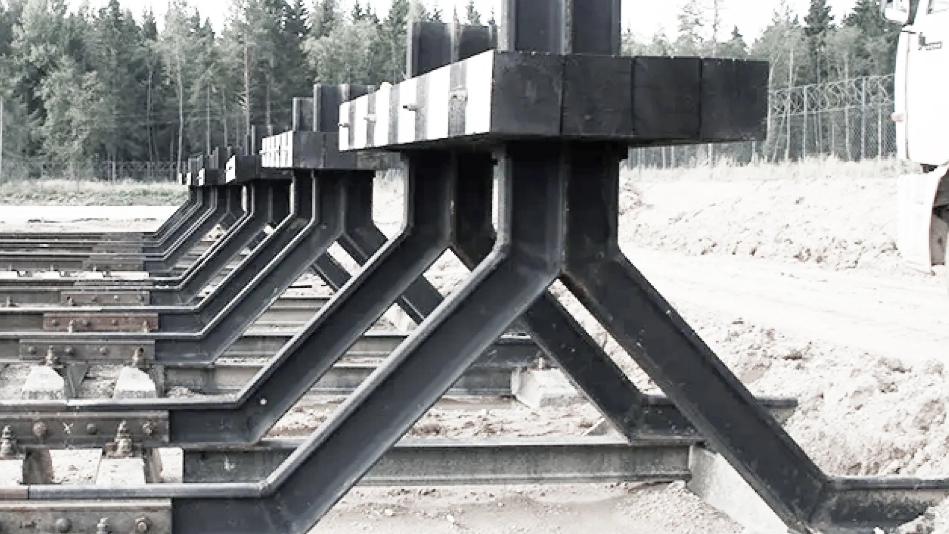 Упор тупиковый Р-65