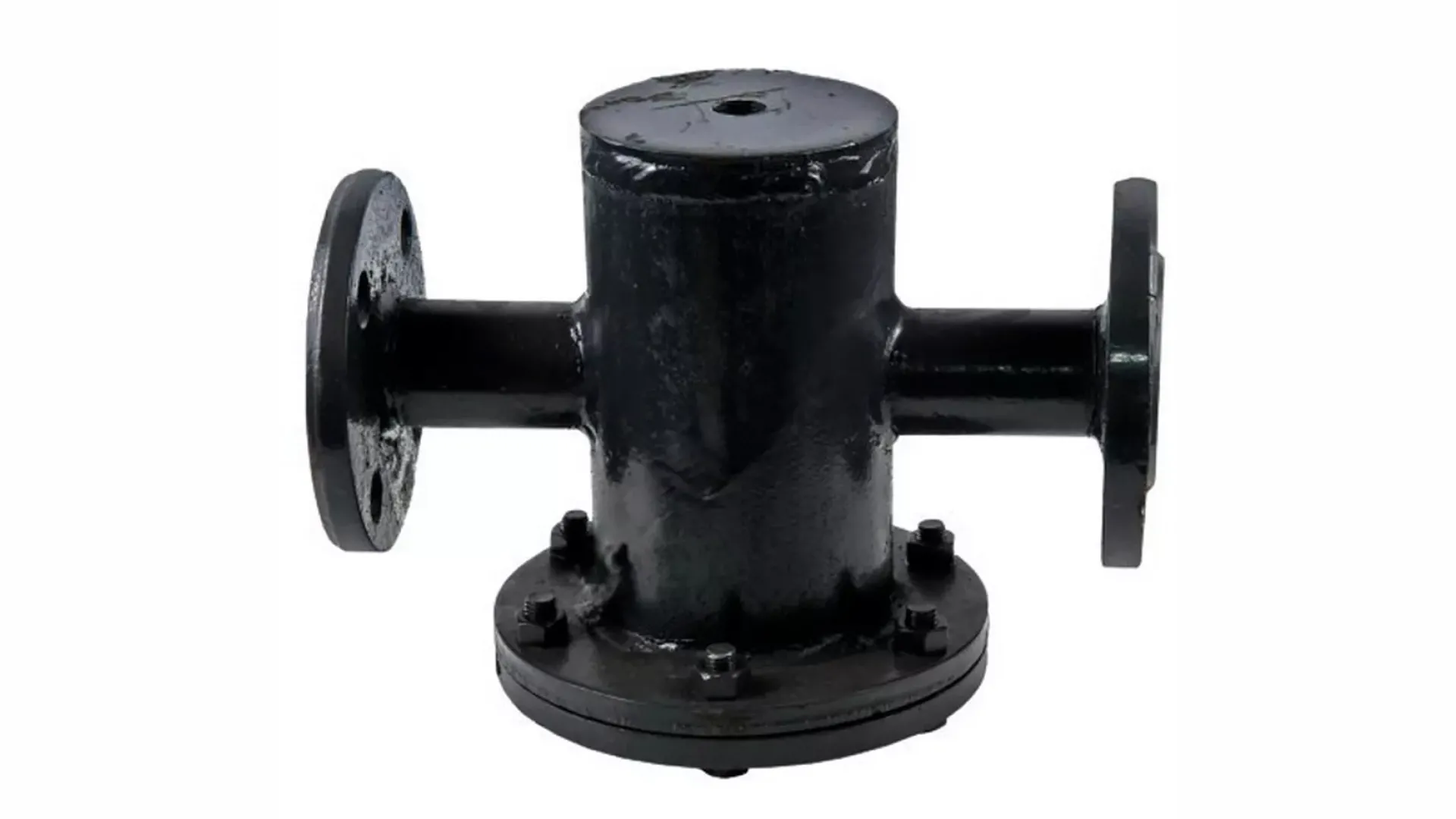 Грязевик вертикальный 325 мм Ру16 под приварку