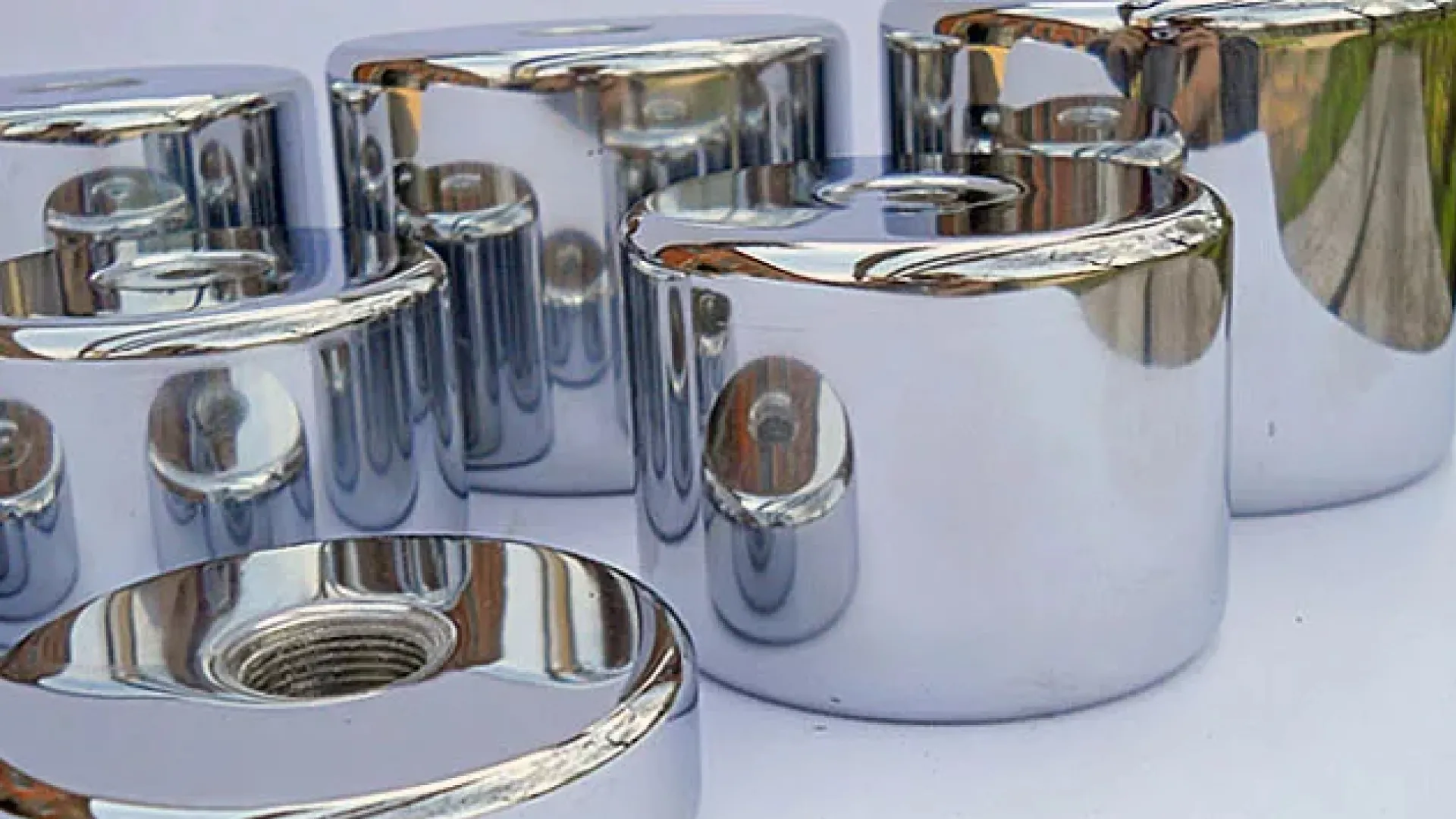 Никелирование шуруп