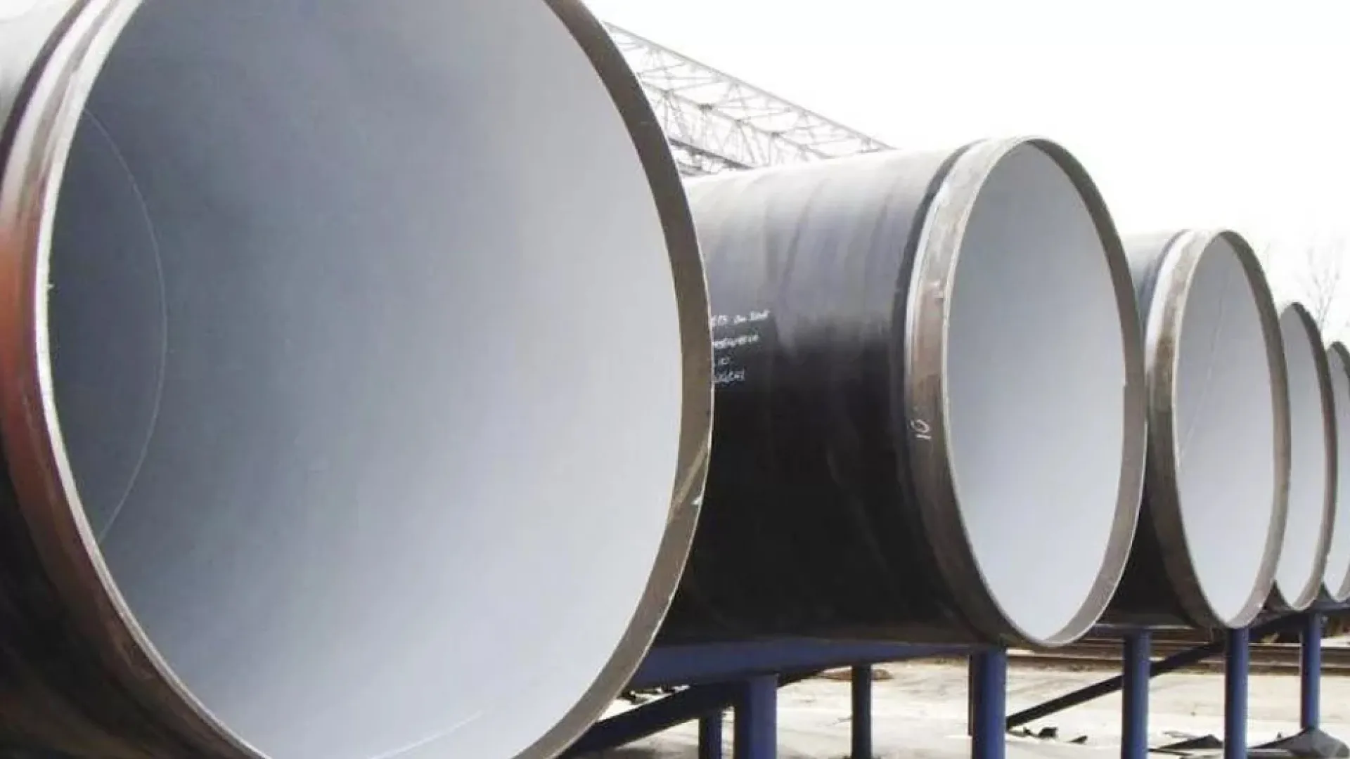 Стеклоэмалевое покрытие труба электросварная