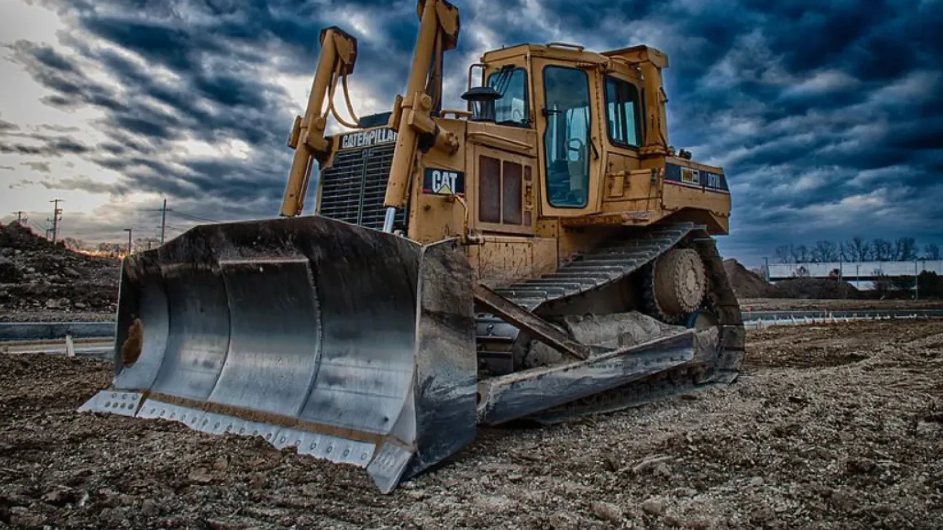 Бульдозер ЧЕТРА Т9