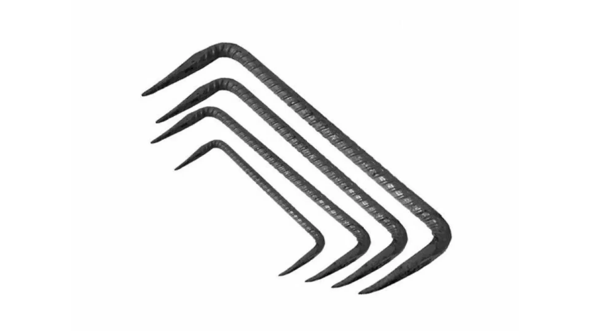 Скоба строительная 9.2х35 мм стальная