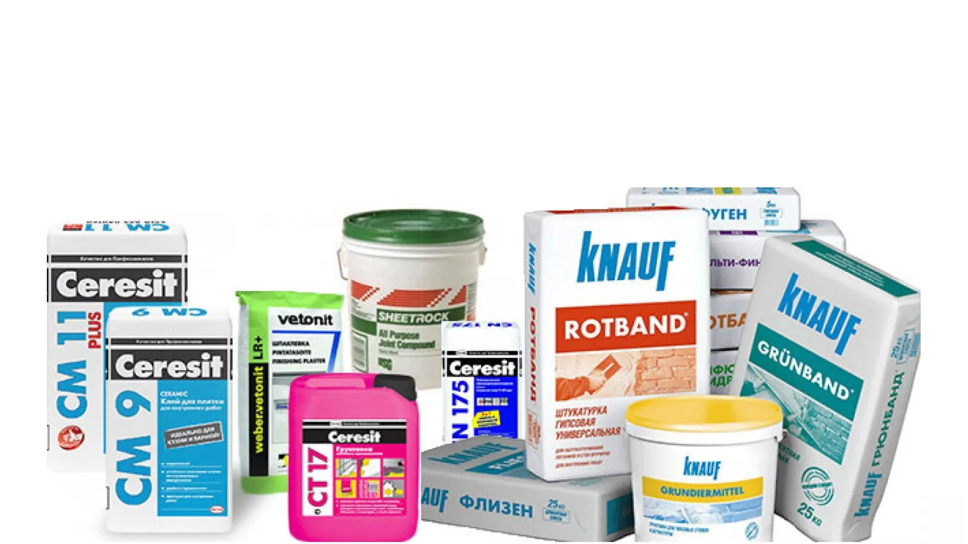 Смесь строительная шпаклевка грунтовая для внутренних работ