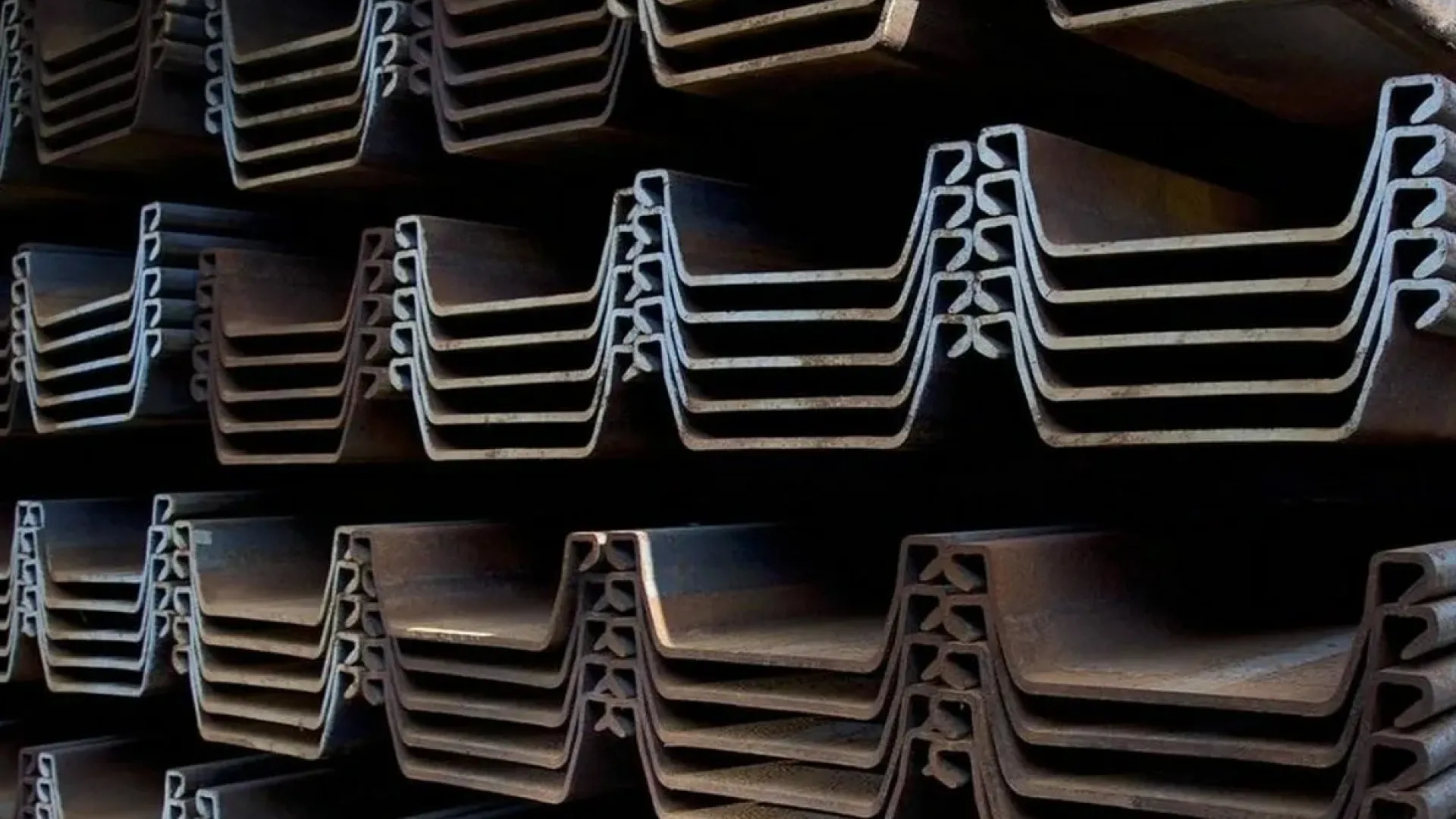 Шпунт Ларсена СШК  750 мм С345