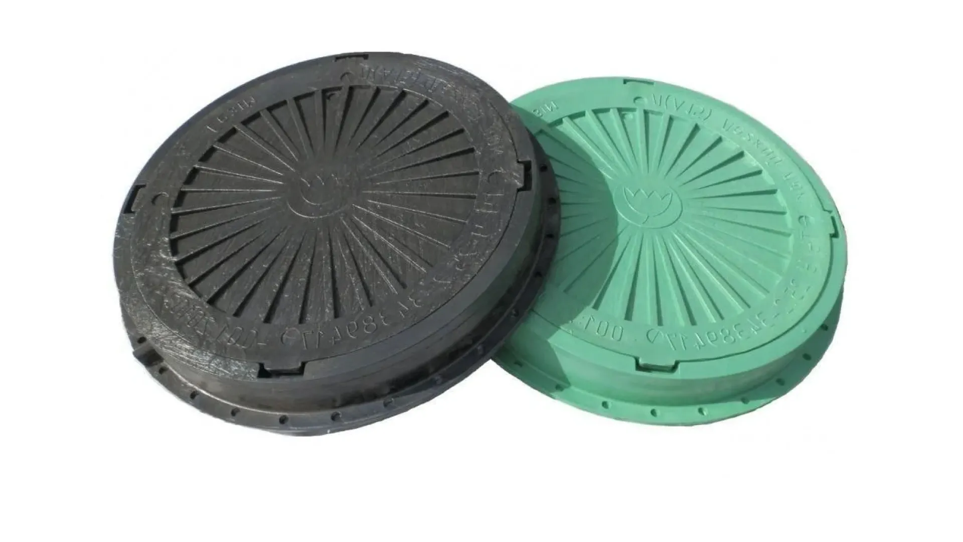 Люк полимерный пластиковый ТМ тяжелый магистральный