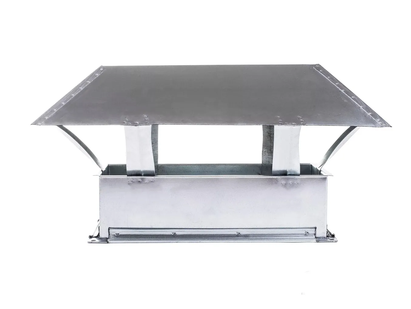 Зонт вентиляционный, прямоугольный 800х800 мм