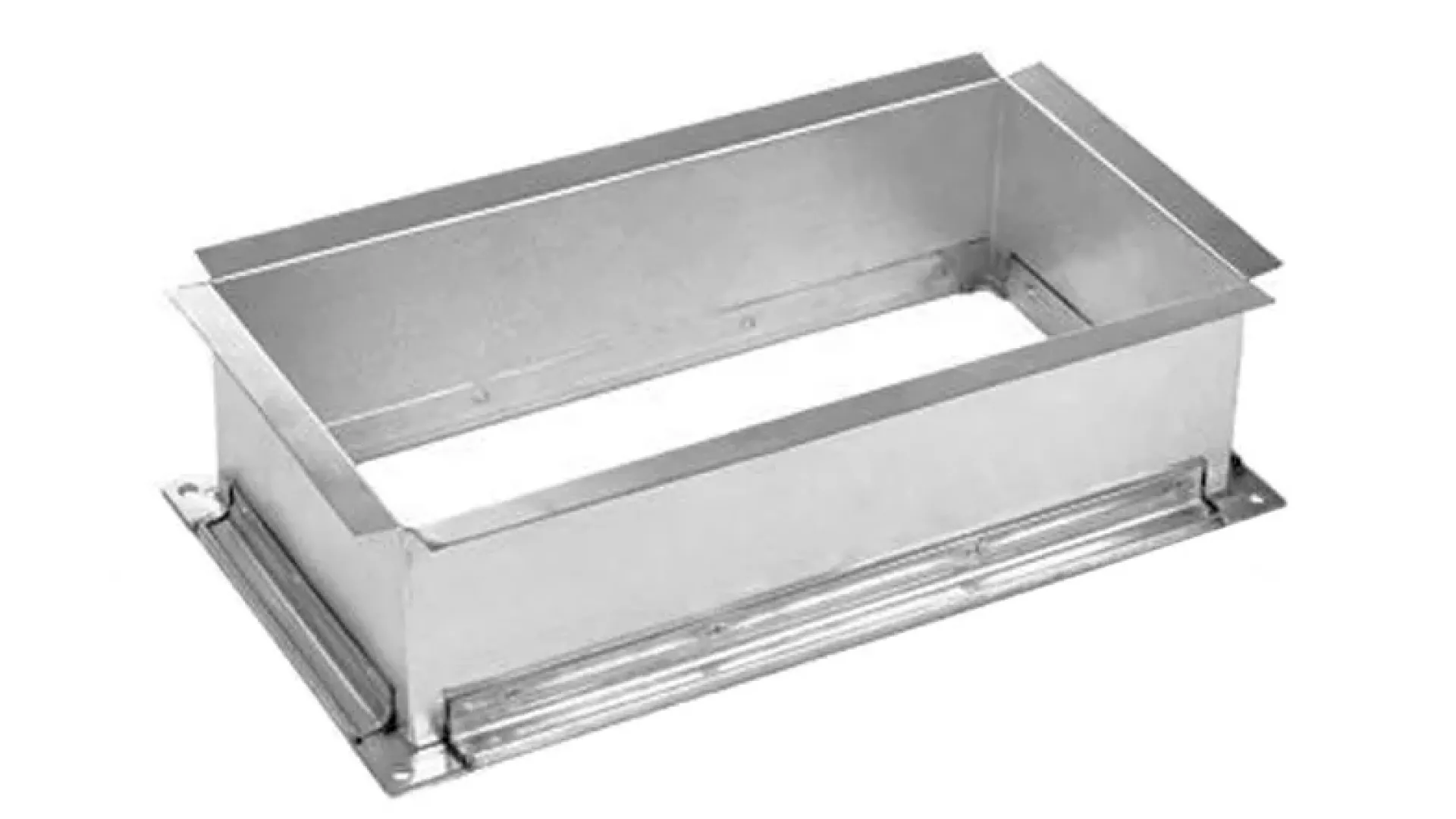 Врезка воздуховода, прямоугольная  400 мм х 600 мм