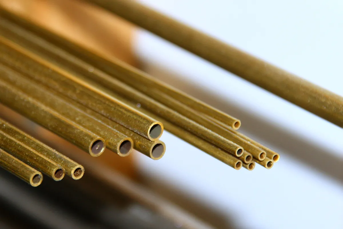 Труба латунная Л63 14х1.5 мм 4.1 м м/д