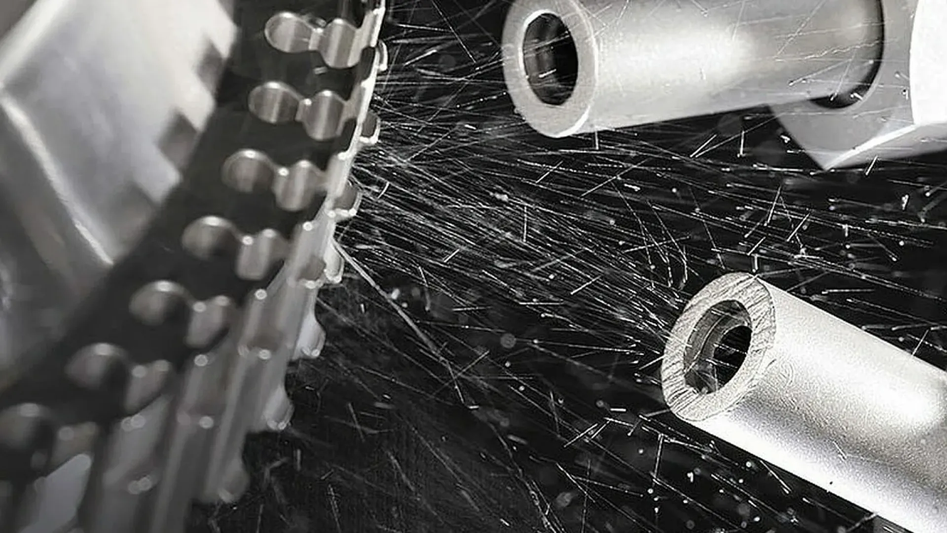 Дробеметная обработка труба электросварная сталь 219-1420 мм